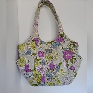 Vera Bradley Floral  Handbag Floral Used